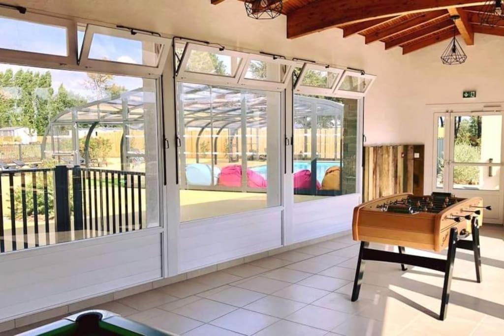 La Roseliere ❁ Piscine ❁ Tranquillite Appartement Saint-Hilaire-de-Riez Buitenkant foto