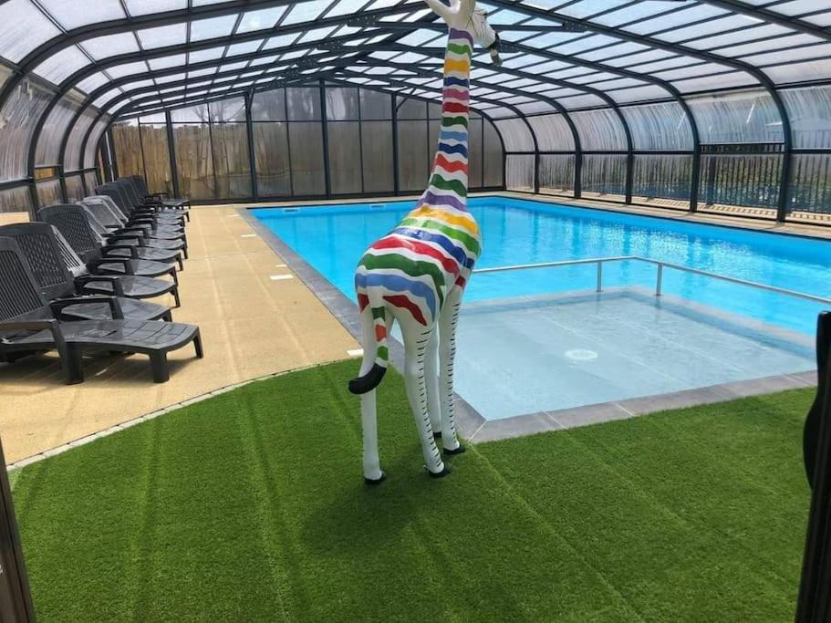 La Roseliere ❁ Piscine ❁ Tranquillite Appartement Saint-Hilaire-de-Riez Buitenkant foto