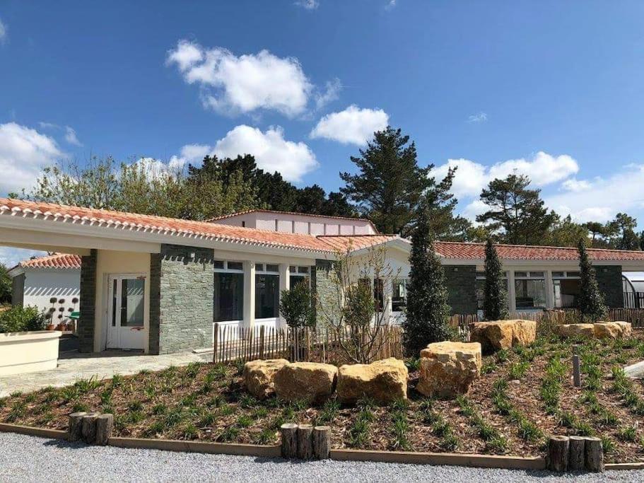 La Roseliere ❁ Piscine ❁ Tranquillite Appartement Saint-Hilaire-de-Riez Buitenkant foto