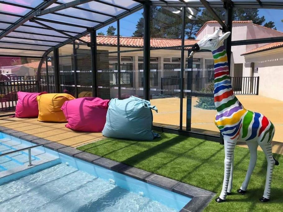 La Roseliere ❁ Piscine ❁ Tranquillite Appartement Saint-Hilaire-de-Riez Buitenkant foto